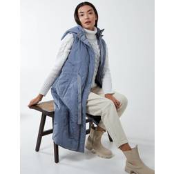 Blue Vanilla Onion Quilted Gilet