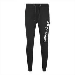 Aquascutum Logo Sweat Pants - Black