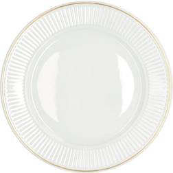 Pillivuyt Plissé Dessert Plate 22cm