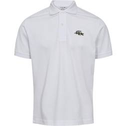 Lacoste X Netflix Stranger Things Polo - White