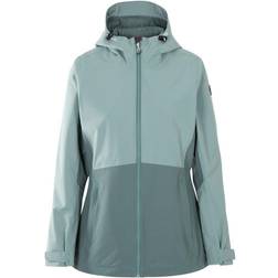 Trespass Alfresco TP75 Waterproof Jacket - Teal/Mist