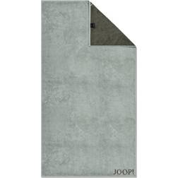 Joop! Classic Doubleface Duschtuch salbei Badezimmerhandtuch