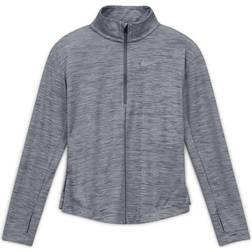 Nike Half Zip Running Junior - Grey