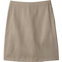 Girls 2-20 Lands' End School Uniform Chino Skort, Girl's, 14, Beig/Green