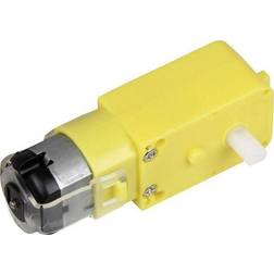 Joy-it Motoriduttore Com-Motor01 Giallo Nero