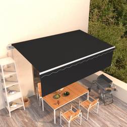 vidaXL Markise rullegardin 5x3