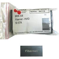 Triax BRIK ''FIBERNET'' HVID 3/8