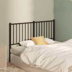 vidaXL 125x3x90 metal Sengegavl 120cm