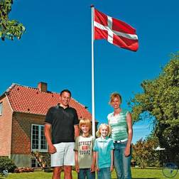 Danomast Træflagstang Gran