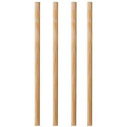 Papstar Rührstäbchen aus Bambus 11 cm Set of 1000 Tortenaufleger