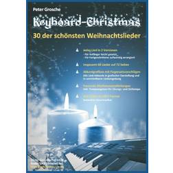 Keyboard-Christmas 30 Weihnachtslieder Keyboard Peter Grosche