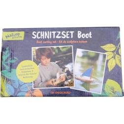 Spiegelburg Die Schnitzset Boot Nature Zoom 3