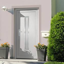 vidaXL 98x200 PVC Yderdør (x200cm)