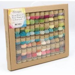 Scheepjes Stonewashed-River Colour Pack 58 x 10g Yarn Balls