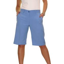 Icecoolfashion Smart Tailored Shorts - Sky Blue