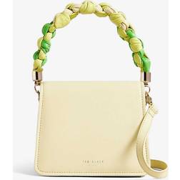 Ted Baker Maryse Gele Leren Handtas TB267375LY