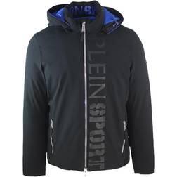 Philipp Plein Sport Padded Vertical Logo Jacket - Black