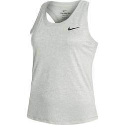 Nike Dri-Fit Regular Racerback Tank Top Women - Grey