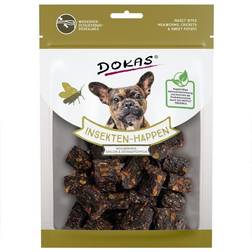 Dokas Insect Bites Mealworm, Cricket, Sweet Potato 0.1kg