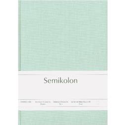 Semikolon Notizbuch Classic A5 blanko moss