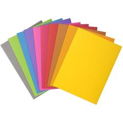 Exacompta 24 Pastel Square Cut Folders 210