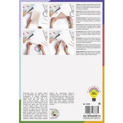 Folia Designpapierblock HOTFOIL 165g/m², DIN
