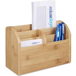 Relaxdays Schreibtisch Accessoire, Schreibtisch-Organizer