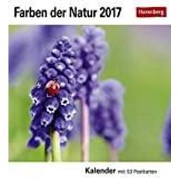 Farben der Natur Postkartenkalender 2024