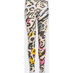 Adidas Print Leggings Sand Strata