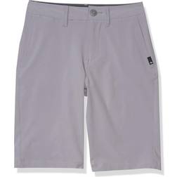 Quiksilver Kid's Union Amphibian Board Shorts - Sleet Gray