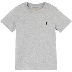 Polo Ralph Lauren Toddler Cotton Jersey Crewneck Tee - Andover Heather