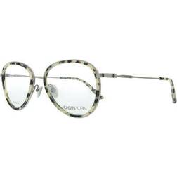 Calvin Klein CK20106 106 Cream Tortoise Aviator for