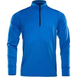 EQPE Rosse 1/2 Zip Mid Layer Sweater M - Sport Blue