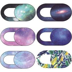 MAULUND 6 Styk Webcam Cover