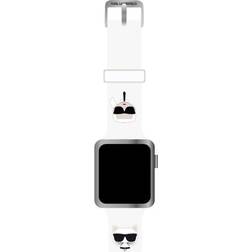 Karl Lagerfeld & Choupette Apple Watch 8/SE 2022/7/SE/6/5/4/3/2/1 Rem