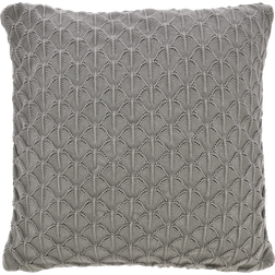 Södahl Scallop Komplet pyntepude Grå (45x45cm)