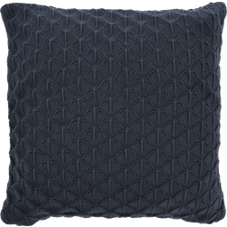Södahl Scallop Kudde 45 x 45 cm Komplett dekorationskudde Blå (45x45cm)