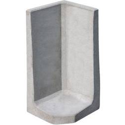 Diephaus Diephaus L-Stein Eck 80 x 50 x 50 cm grau