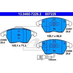 ATE 13.0460-7226.2 Contact De Signal D'usure Inclus A1 3/5 Portes A1 Sportback