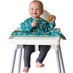 Tidy-Tot Cover and Catch Weaning Bib with Sleeves