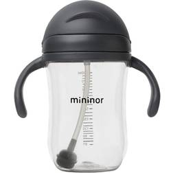 Mininor Straw Bottle 330ml