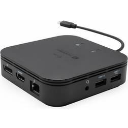 I-TEC Thunderbolt 3 Travel Dock Dual Power Delivery 60W Charger