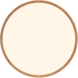 Nordlux Oja Wood Foil Ceiling Flush Light ∅ 42.4cm
