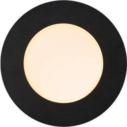 Nordlux Leonis Indbygningsspot IP65 2700K Sort Spotlight