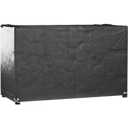 vidaXL Copertura Mobili Giardino 8 Occhielli 125x55x75 cm Rettangolare - Nero