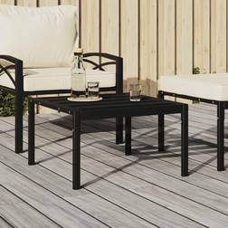 vidaXL Loungebord 60x60x35