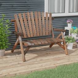 vidaXL 2-Seater Garden Bench
