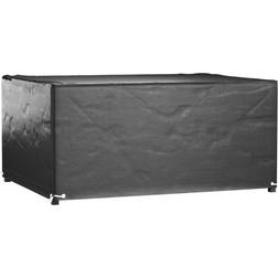 vidaXL Copertura Mobili Giardino 8 Occhielli 160x120x75 cm Rettangolare - Nero