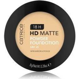 Catrice 18H HD Matte Powder Foundation SPF15 015N