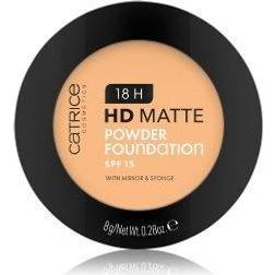 Catrice 18H HD Matte Powder Foundation SPF15 040W